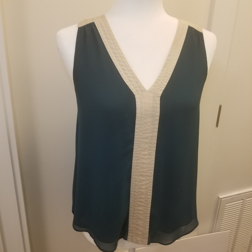 Sleevless Top